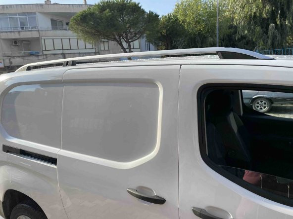 PEUGEOT YENİ PARTNER UZUN ŞASE 2019 2020 2021 2022 2023 TAVAN ÇITASI PORT BAGAJ - 6