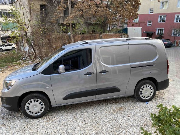 OPEL YENİ COMBO E UZUN ŞASE 2019 2020 2021 2022 2023 TAVAN ÇITASI PORT BAGAJ - Resim 3