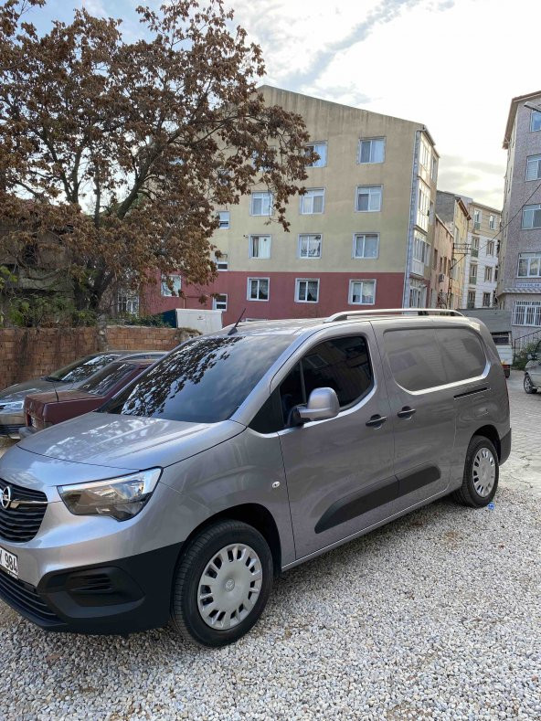OPEL YENİ COMBO E UZUN ŞASE 2019 2020 2021 2022 2023 TAVAN ÇITASI PORT BAGAJ - Resim 4