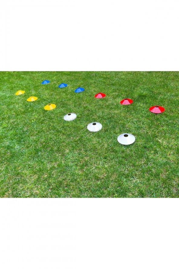 Avessa Antrenman Seti Antrenman Merdiveni 12 Adet Huni 12 Adet Çanak Koordinasyon Çemberi 12 li - 4