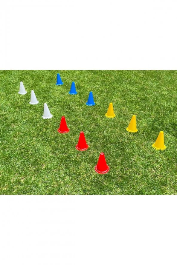 Avessa Antrenman Seti Antrenman Merdiveni 12 Adet Huni 12 Adet Çanak Koordinasyon Çemberi 12 li - 5