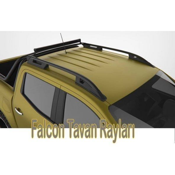 FORD RANGER 2016 2017 2018 2019 2020 2021 GRİ PORTBAGAJ TAVAN ÇİTASI - Resim 2