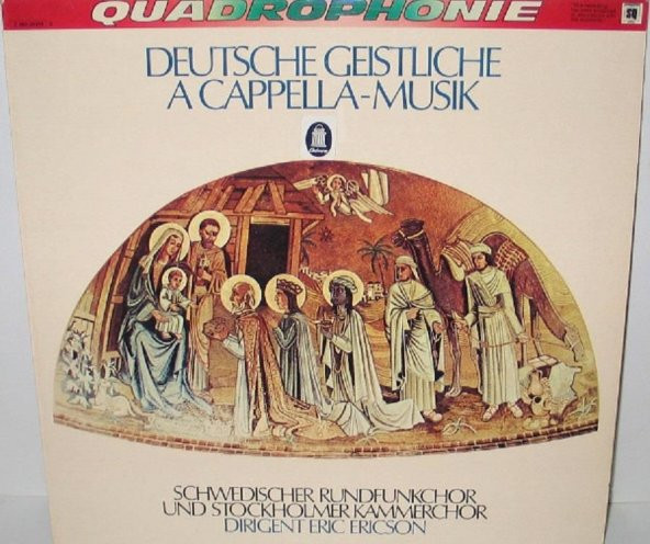 Deutsche Geistliche A Cappella-Musik - Schwedischer Rundfunkchor* Und Stockholmer Kammerchor*, Eric Ericson alithestereo