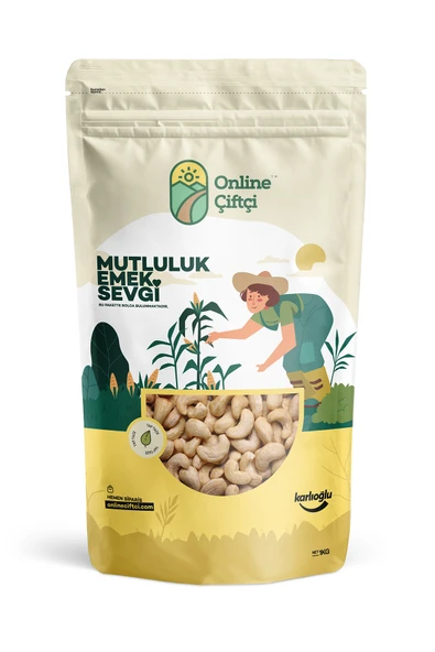 Online Çiftçi Çiğ Kaju 1Kg - Resim 1
