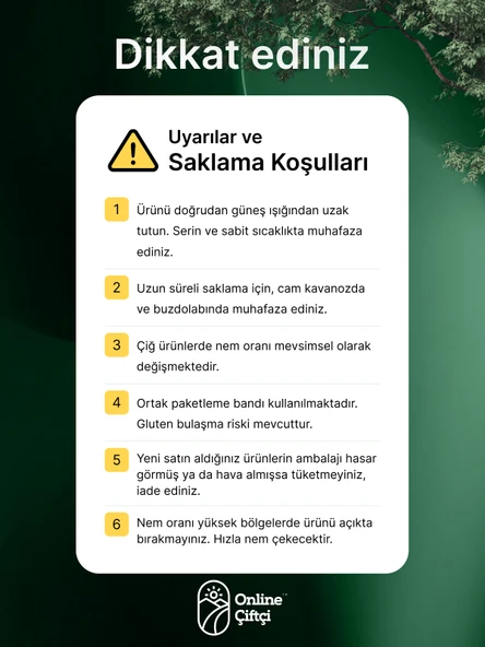 Online Çiftçi Çiğ Kaju 1Kg - Resim 5