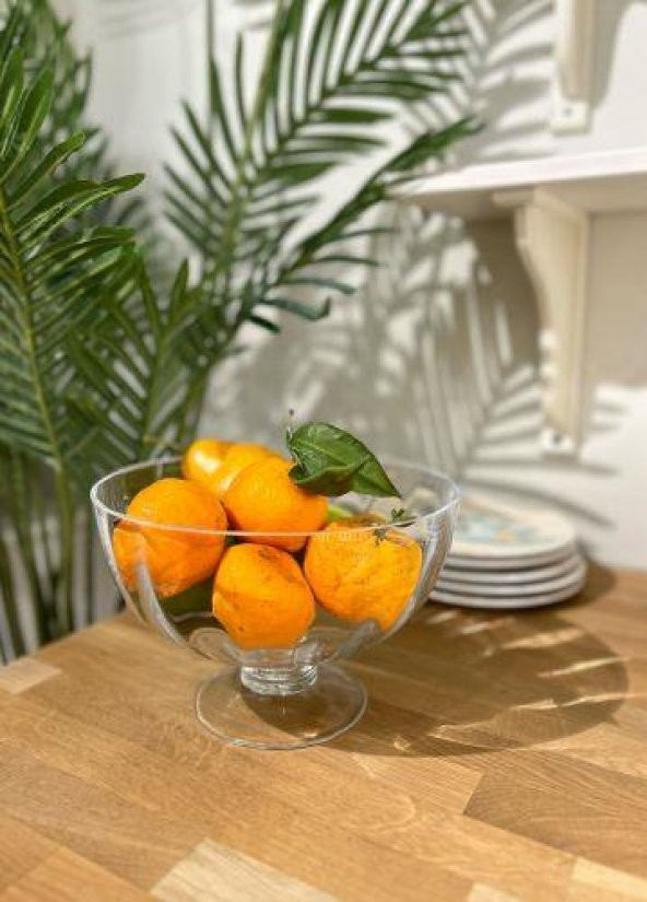 The Mia Cam Ayaklı Leydi Kase 22 Cm Opt CAM0260 - 2