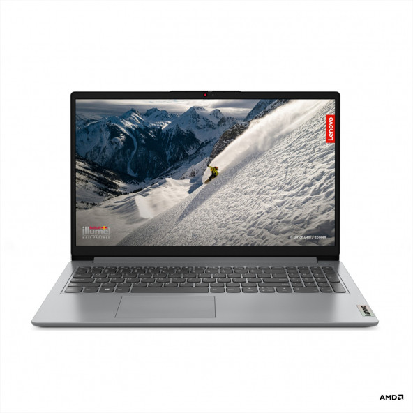 Lenovo Ideapad 1 AMD Ryzen 3 7320U 8GB 256GB SSD Freedos 15.6" HD Taşınabilir Bilgisayar
