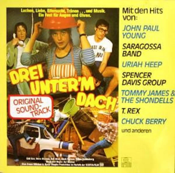 Drei Unter'm Dach - Original Soundtrack tarz plak alithestereo