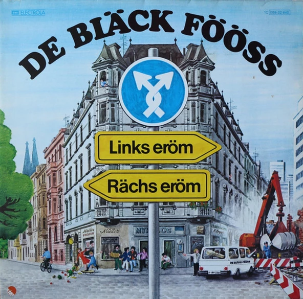 De Bläck Fööss* – Links Eröm - Rächs Eröm pop rock schlager plak alithestereo