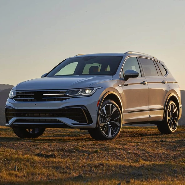 VW Tiguan 2021-2024 Tekerlek Jant Bijon Kapağı 5 adet 1K0601173 - 2