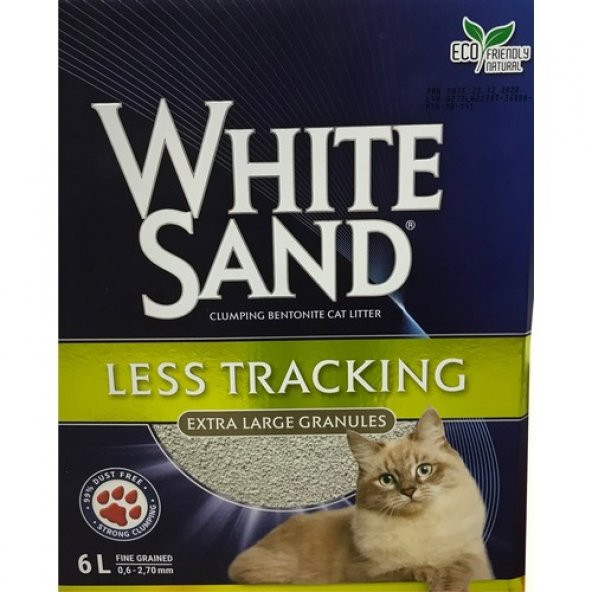 White Sand Less Tracking 6 Lt