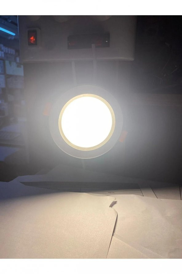 7w 3 Renk Spot Lamba (3200k-4000k-6500k) - 7