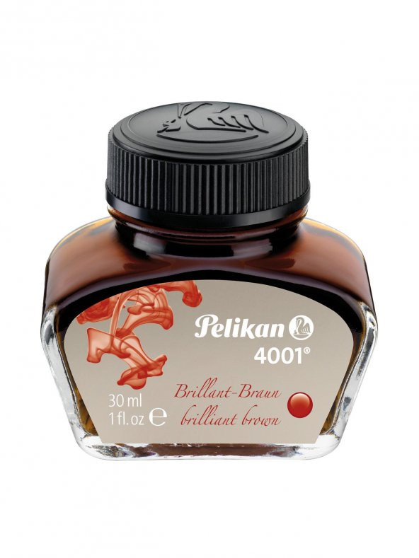 Pelikan Dolma Kalem Mürekkebi 30 ML Kahverengi Dolma Kalem Mürekkebi ürün görseli 1