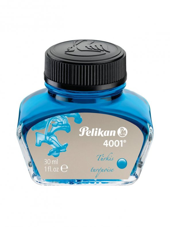 Pelikan Dolma Kalem Mürekkebi 30 ML Turkuaz Dolma Kalem Mürekkebi