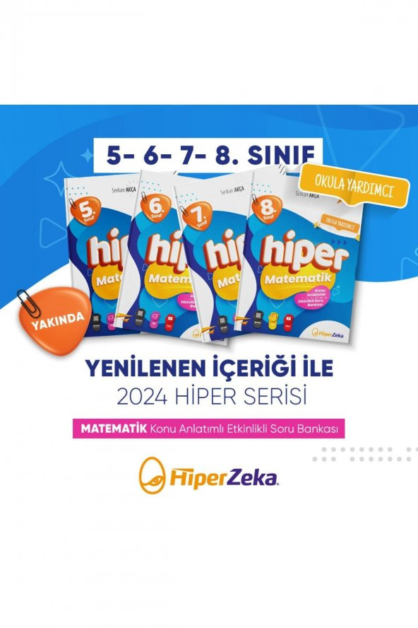 5. Sınıf Hiper Matematik Konu Anlatımlı & Etkinlikli Soru Bankası Nw  Serkan Akça - 2
