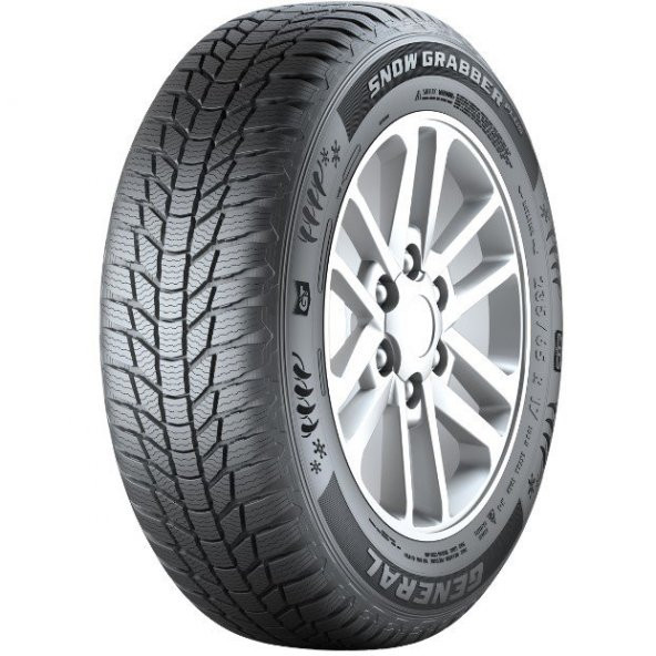 General 225/60R17 103H XL Snow Grabber Plus (Kış) (2022) ürün görseli
