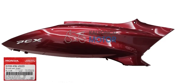 Honda PCX 125 Sağ Arka Kapak Kırmızı 2018-2020 ürün görseli