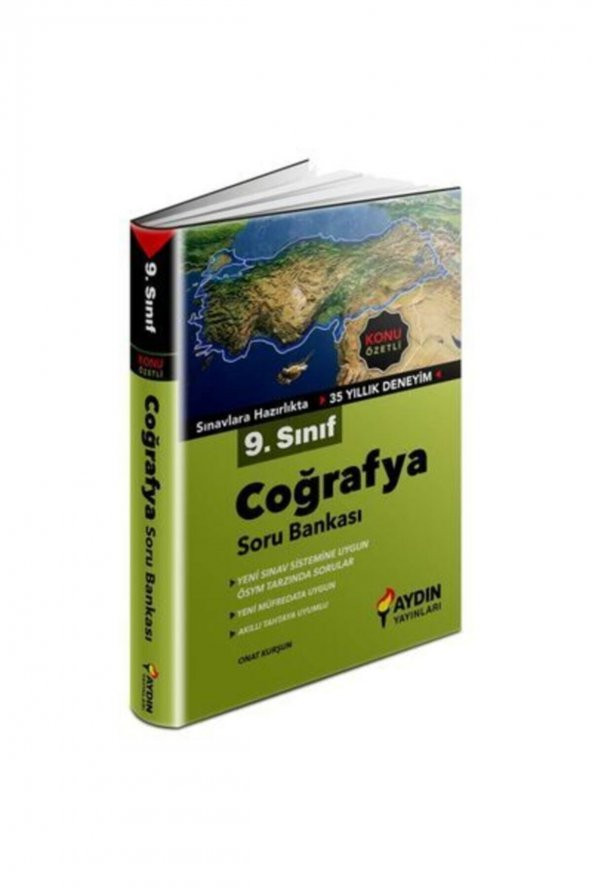 9. Sınıf Coğrafya Konu Özetli Soru Bankası -