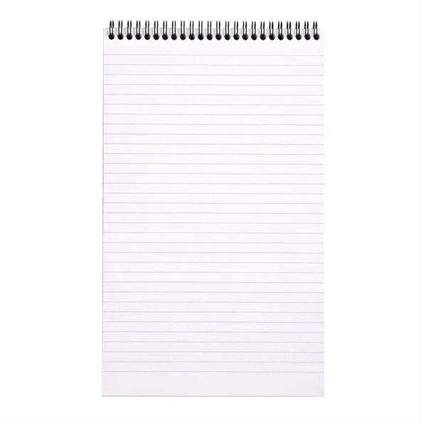 Rhodia Basics A4 Üstten Spiralli 80yp Çizgili Bloknot Turuncu / 18501 - 2