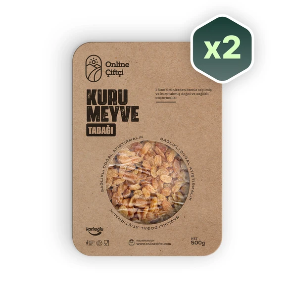 OnlineÇiftçi İzmir Üzüm 2x500Gr ürün görseli 1