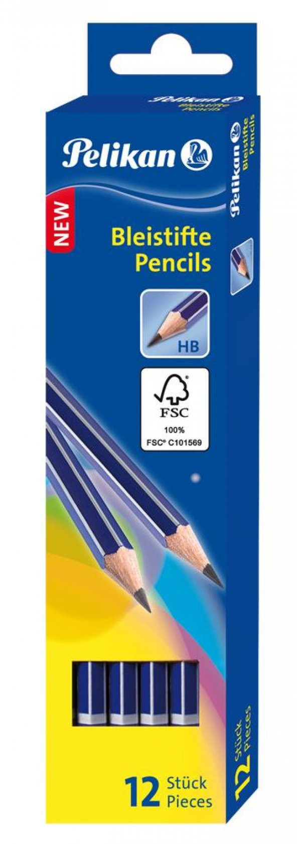 Pelikan Kurşun Kalem HB Dereceli Kurşun Kalem (12 Li Paket)