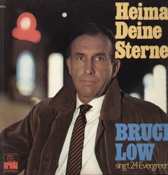 Bruce Low – 2xLP Heimat Deine Sterne folk world pop plak alithestereo