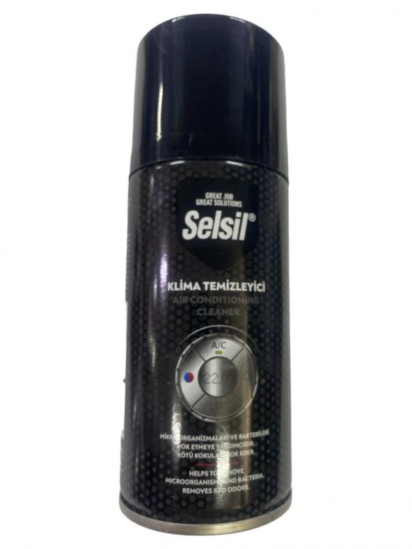 Selsil Klima Temizleyici Sprey 150 ml