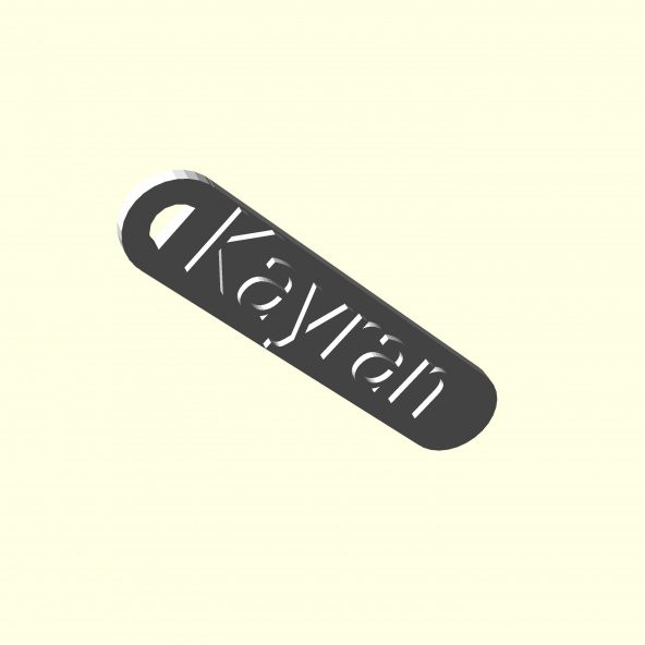 Kayran Kişiye Özel Zincirsiz Bavul Çanta Eşya Tag Künye Sevgiliye Eşe Hediyelik Askı Organik Plastikten - 7