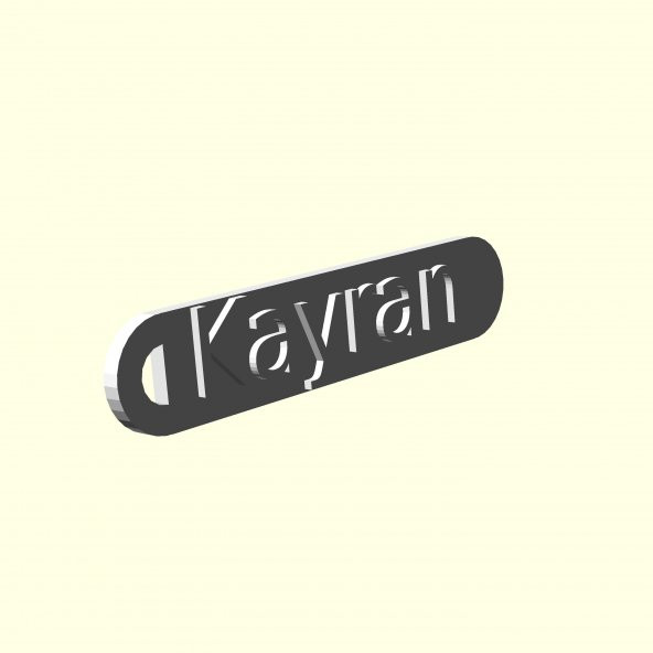Kayran Kişiye Özel Zincirsiz Bavul Çanta Eşya Tag Künye Sevgiliye Eşe Hediyelik Askı Organik Plastikten - 8