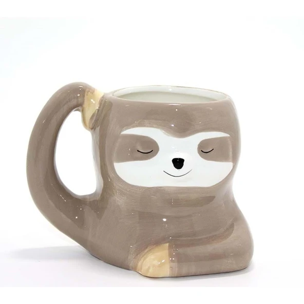 Tasarım Porselen Kupa Bardak Alk1244 Dekoratif Hediyelik - 2