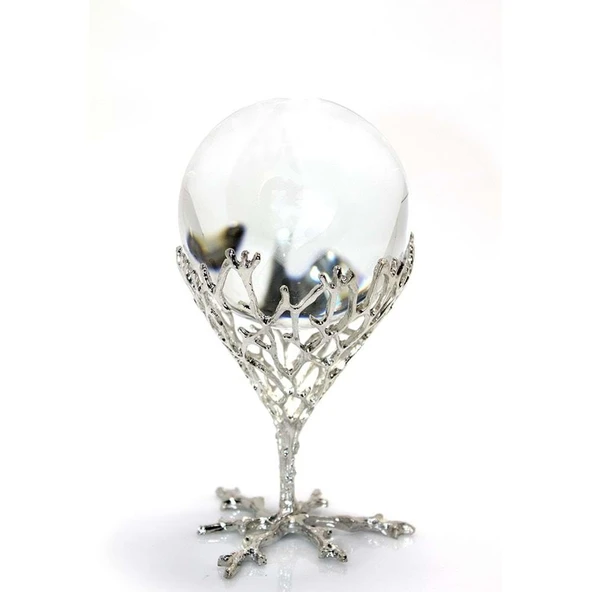 Dekoratif Kristal Küre Dekoratif Hediyelik - 2