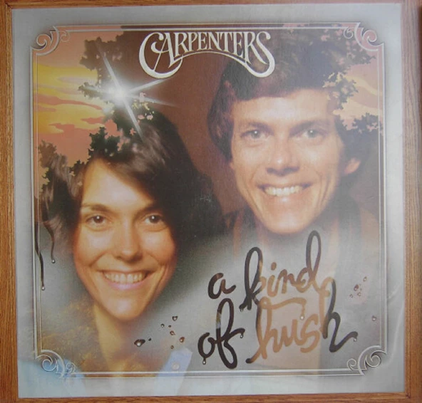 Carpenters – A Kind Of Hush pop rock plak  alithestereo