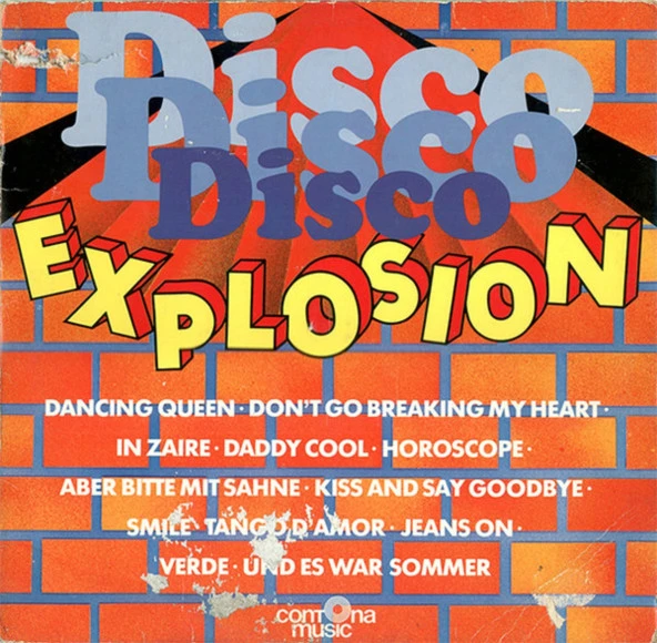 Disco Explosion disco tarz plak alithestereo