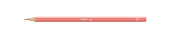 Pelikan Kuru Boya Kalemi Pastel Renkler 12 Renk Kuru Boya - Resim 2