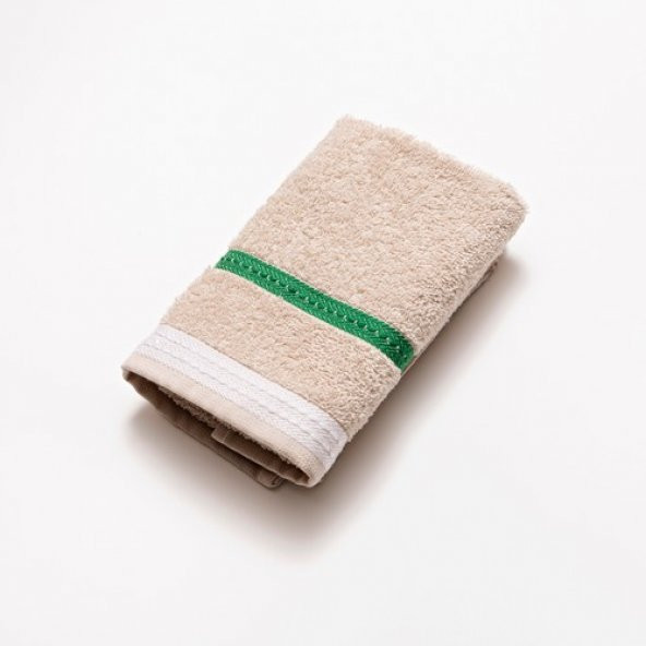 Benetton Home Banyo Havlusu, 70x140 cm, 100 Pamuk, Bej Renkte, Neutral Seri - 2