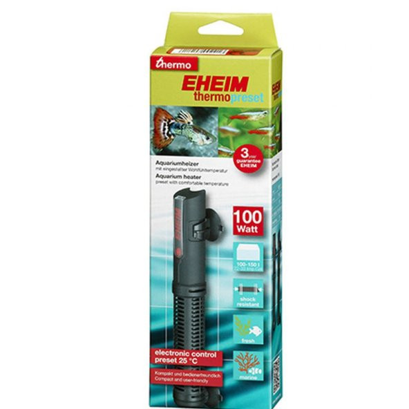 Eheim Thermopreset Akvaryum Isıtıcısı 100 Watt