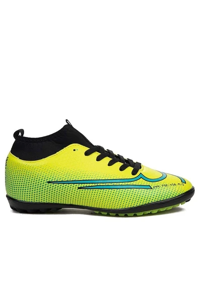 Walked 437 Bilekli Boğazlı Çoraplı  Halı Saha Krampon Futbol Spor Ayakkabısı - 3