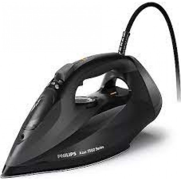 Philips Azur DST7511/80 7500 Serisi Siyah 3200 W Buharlı Ütü