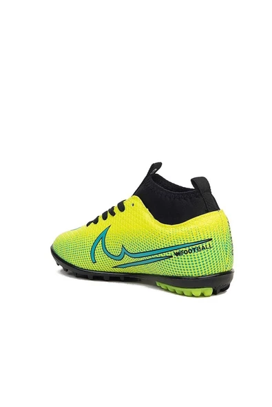 Walked 437 Bilekli Boğazlı Çoraplı  Halı Saha Krampon Futbol Spor Ayakkabısı - 5