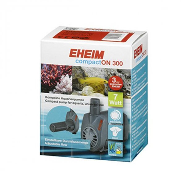 Eheim Compact On 300 Kafa Motoru 150-300 L/h 5W
