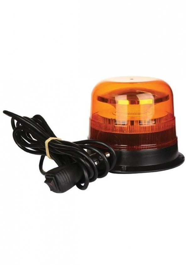 LEDLİ DÖNER LAMBA MIKNATISLI VE VATUZLU 12-24VOLT 48WATT FONKSYONLU - 3