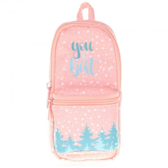 Kaukko Kalem Çantası Layer Junior Bag Mountain Üç Bölmeli Kalem Çantası - 2
