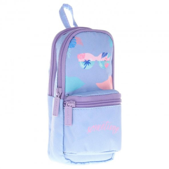 Kaukko Kalem Çantası Layer Junior Bag Sometime Üç Bölmeli Kalem Çantası