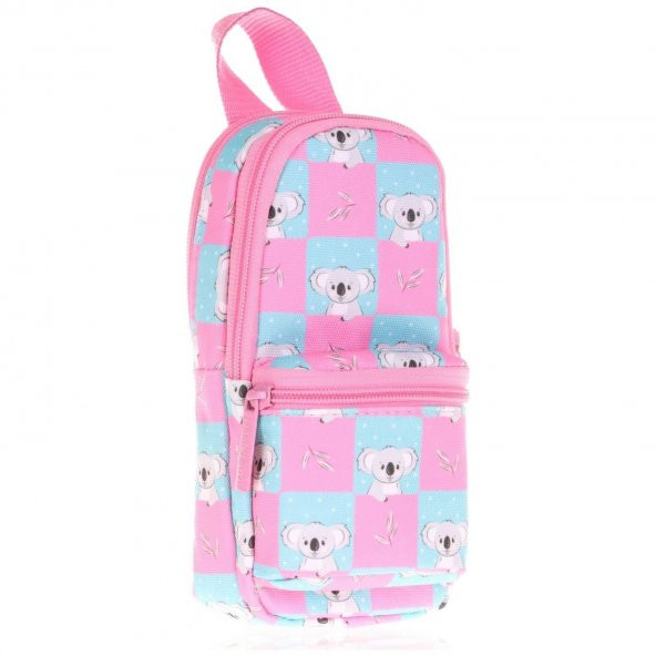 Kaukko Kalem Çantası Nature Junior Bag Koala Üç Bölmeli Kalem Çantası