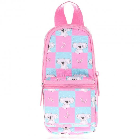 Kaukko Kalem Çantası Nature Junior Bag Koala Üç Bölmeli Kalem Çantası - 2