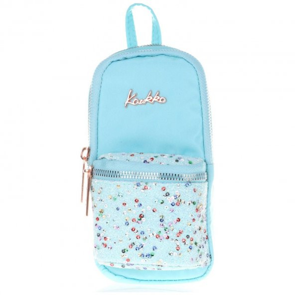 Kaukko Kalem Çantası Magic Dreams Junior Bag Taşlı Üç Bölmeli Kalem Çantası - 2
