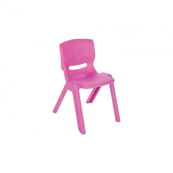 Pilsan Oyuncak Hapyy Sandalye Pembe Plastik Çocuk Sandalyesi