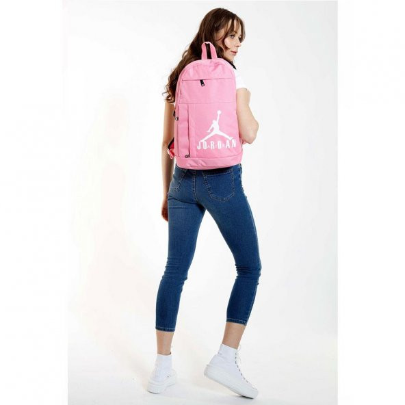 Kaukko Jordan Air Sırt Çantası Olympia Pembe Sırt Çantası - 3