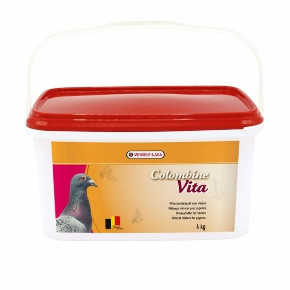 Versele Laga Colombine Vita Mineral Vitamin Desteği 4 Kg