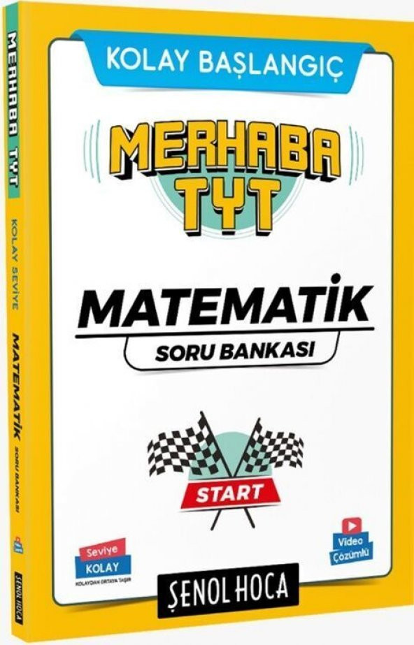 Şenol Hoca Merhaba TYT Matematik Soru Bankası